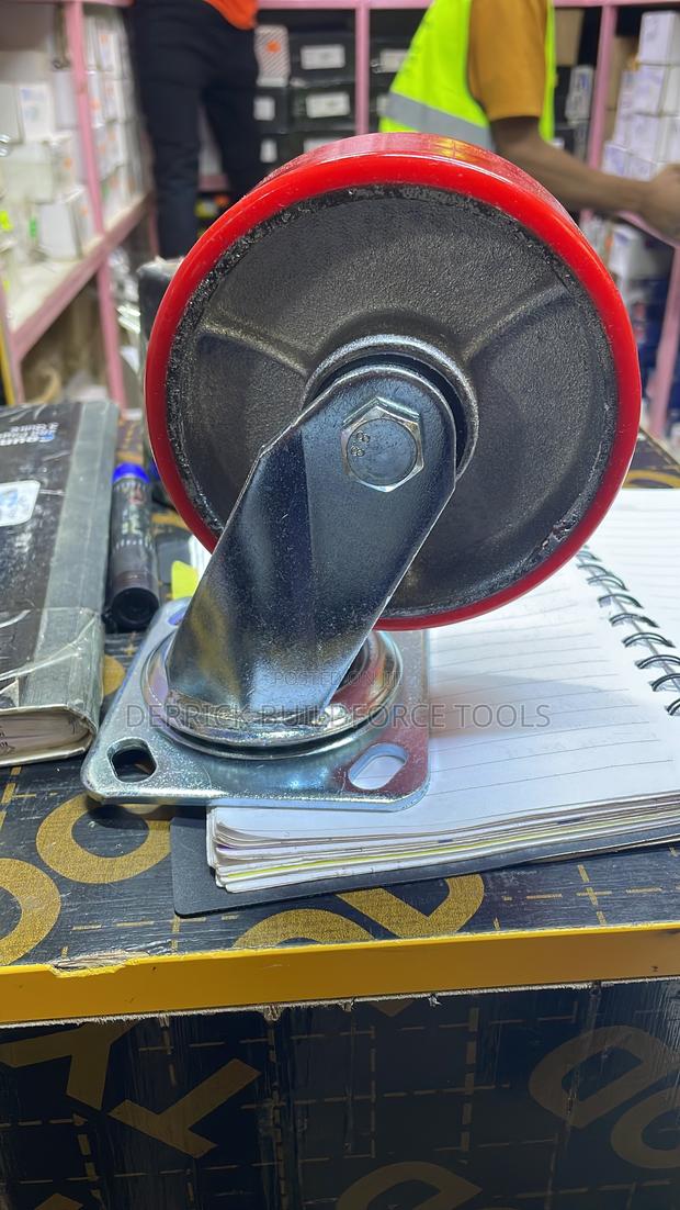 5” Heavy Duty Industrial Caster Wheel