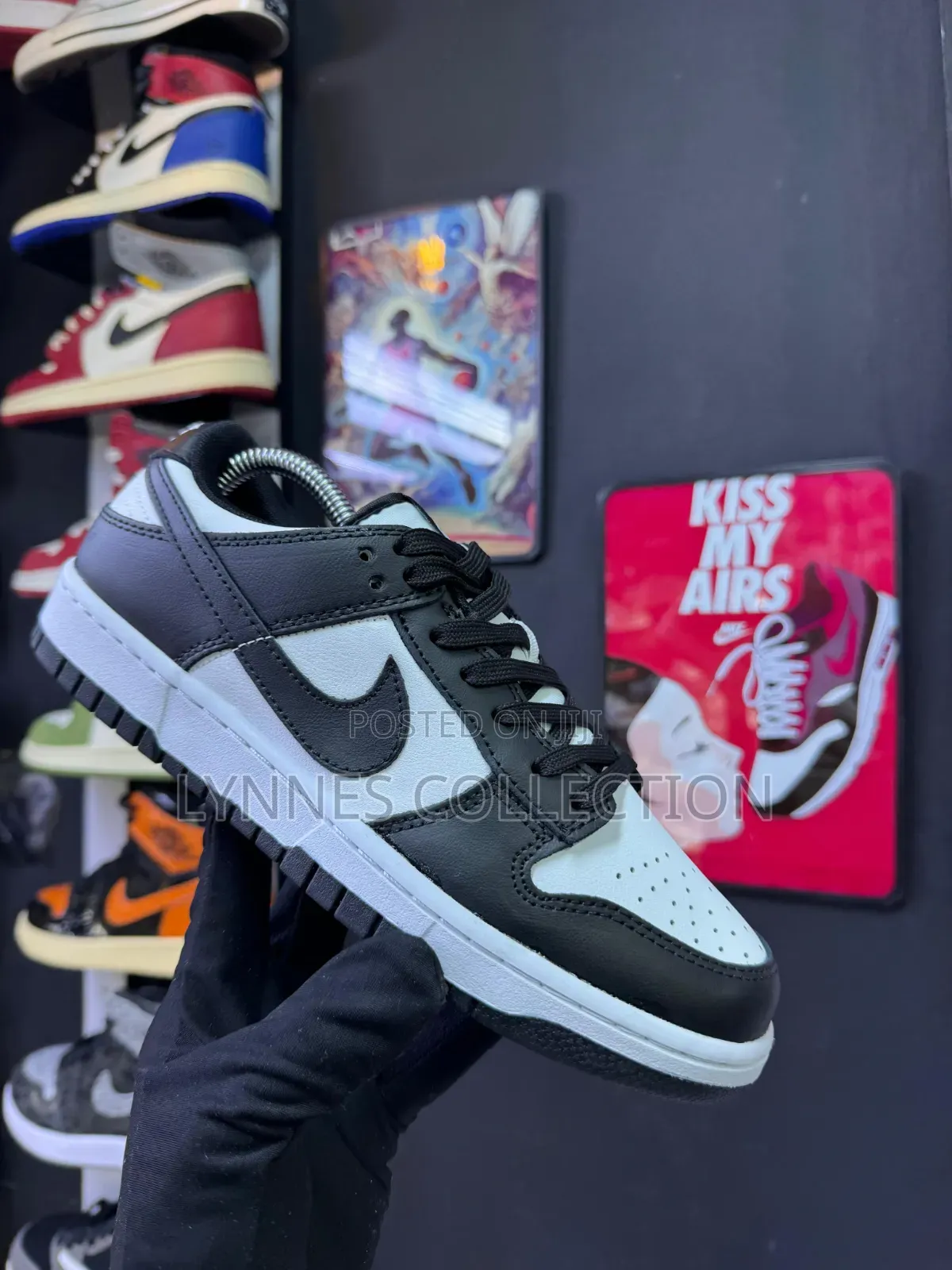 Jordan 1 Low Cut Black /White Panda