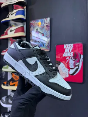 Jordan 1 Low Cut Black /White Panda