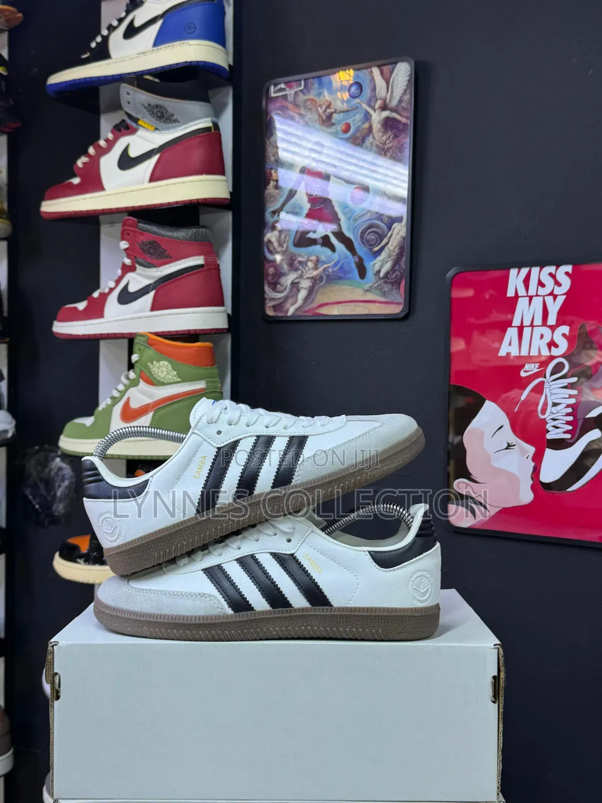 Adidas Samba Black /White Zebra