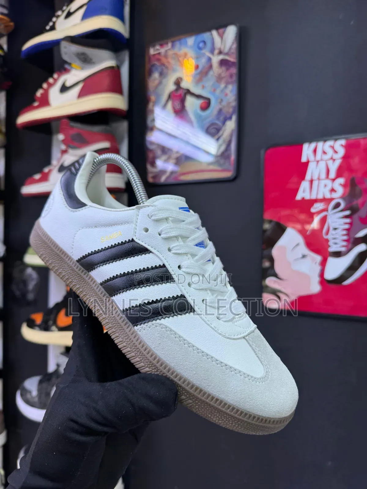 Adidas Samba Black /White Zebra