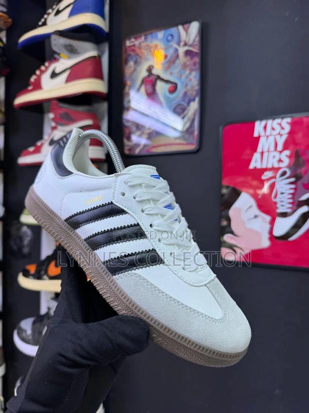 Adidas Samba Black /White Zebra - thumbnail 2