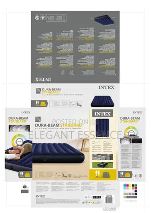 *Inflatable Matress Size 6x6*