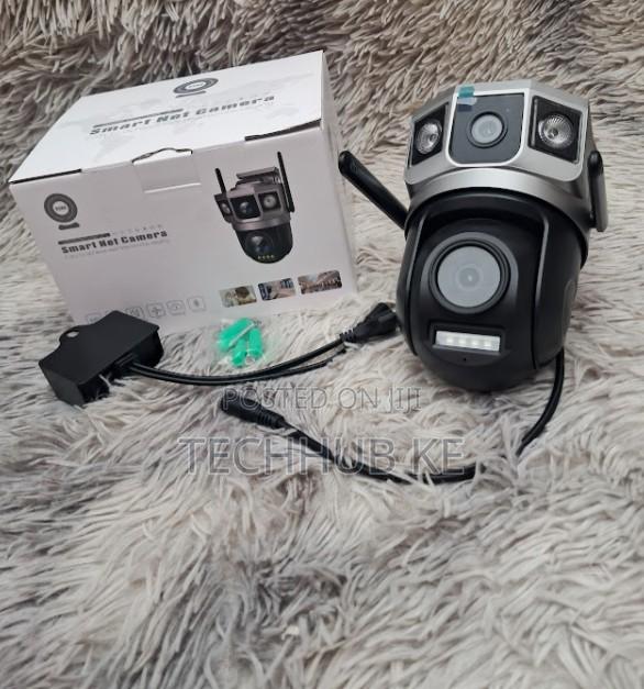 Dual 4g CCTV Camera Smart Wireless V380 Pro Dual CCTV Camera