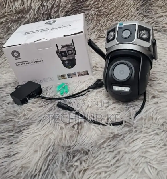 Dual 4g CCTV Camera Smart Wireless V380 Pro Dual CCTV Camera