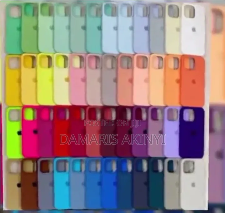 Silicone Phone Covers