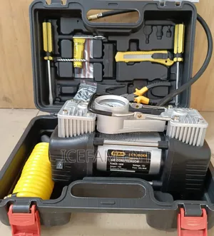 Dera 2 Cylinder Mini Compressor Machine