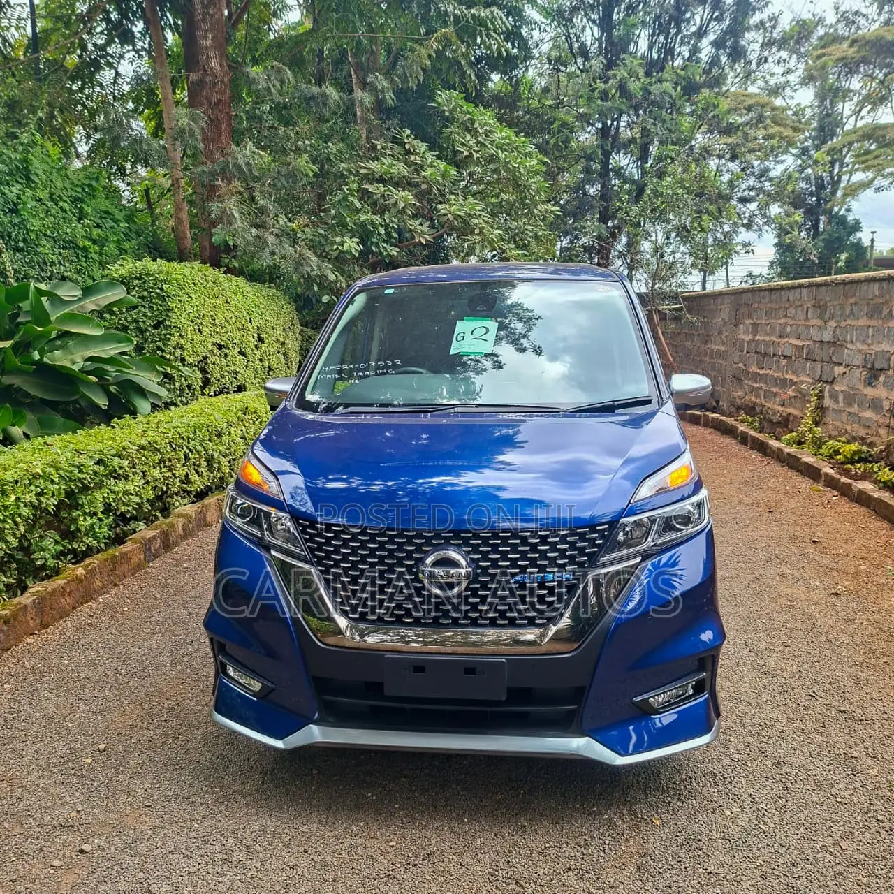 Nissan Serena 2019 Blue