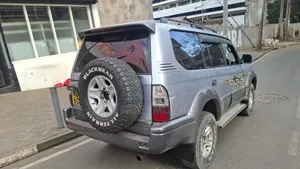 Toyota Land Cruiser Prado 2002 Silver