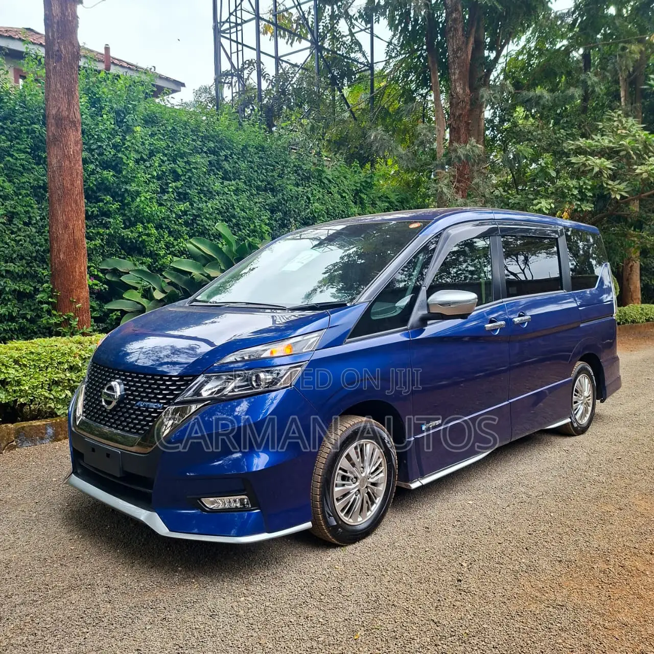 Nissan Serena 2019 Blue
