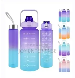 Water Bottle 3pcs