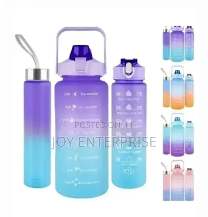 Water Bottle 3pcs