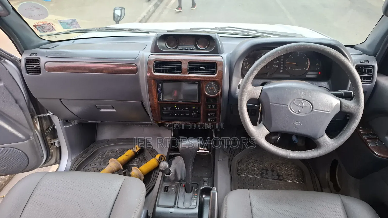 Toyota Land Cruiser Prado 2002 Silver