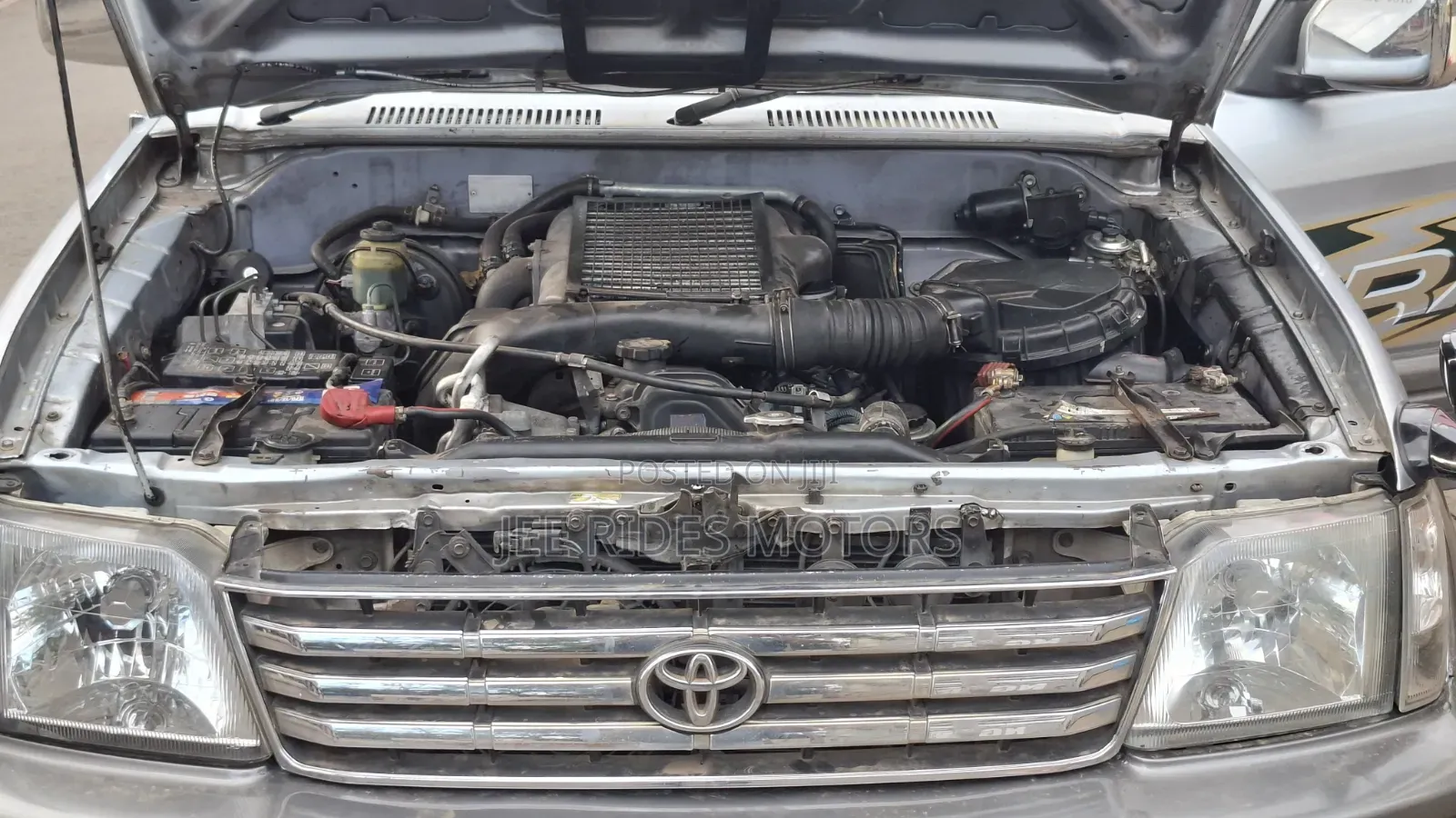 Toyota Land Cruiser Prado 2002 Silver