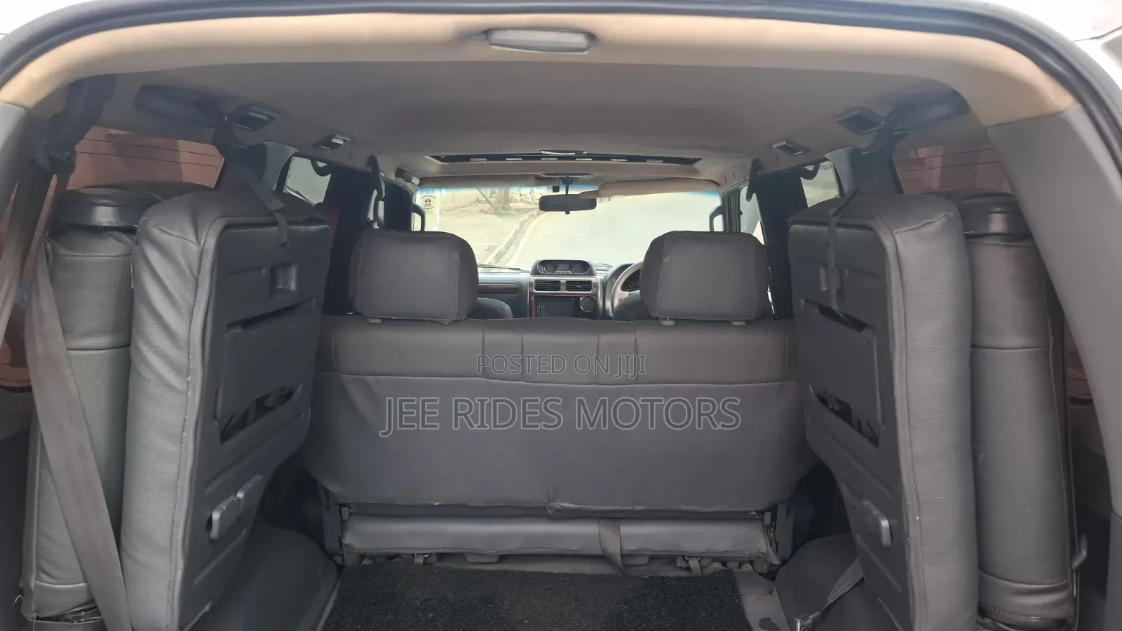 Toyota Land Cruiser Prado 2002 Silver