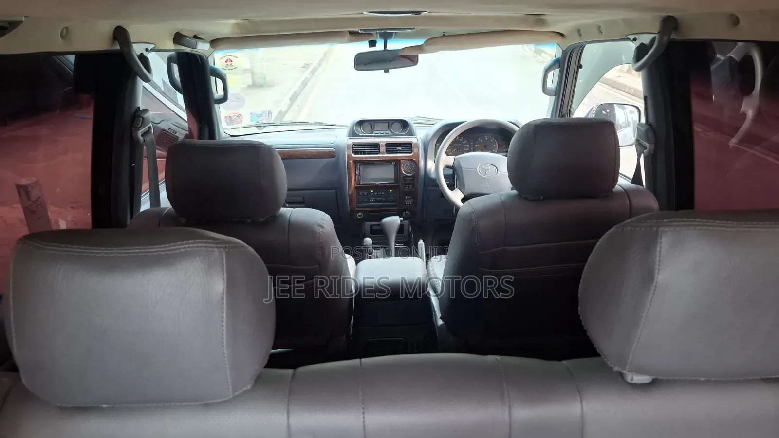Toyota Land Cruiser Prado 2002 Silver