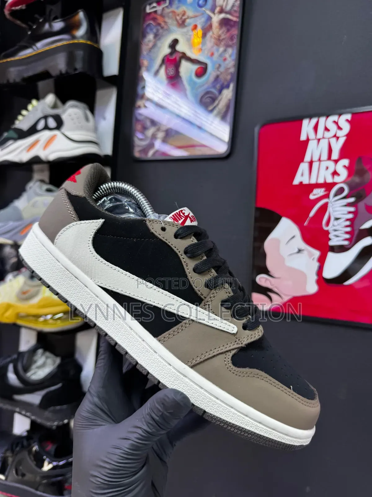 Jordan 1 Low Cut Sb Dunks Mocha