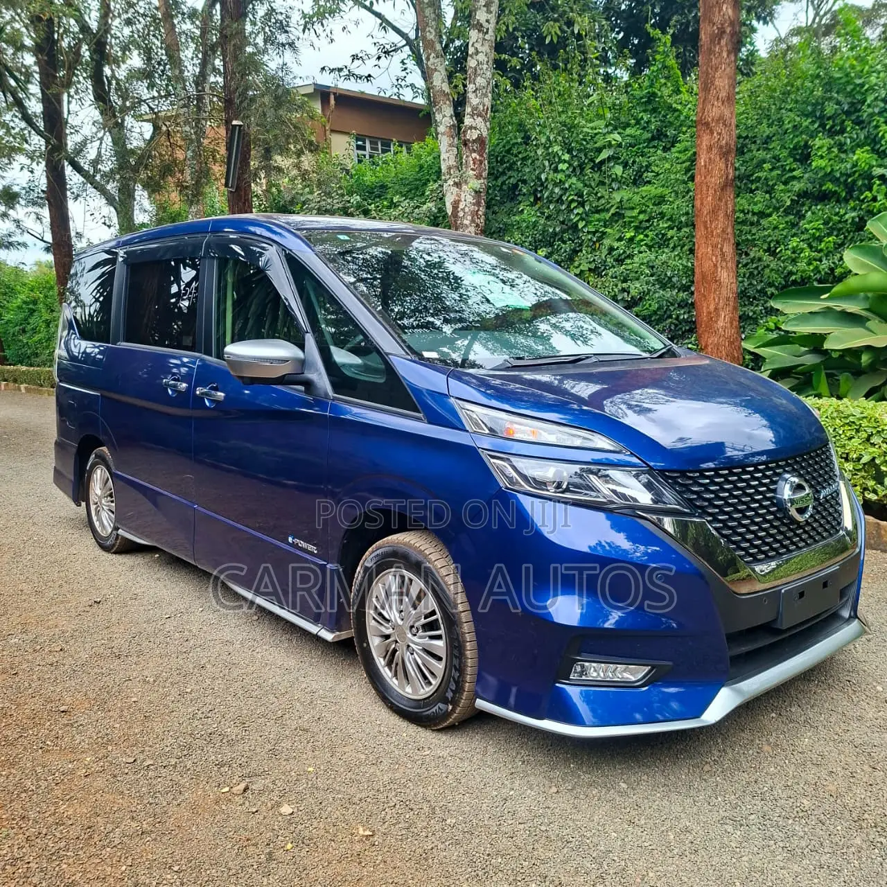 Nissan Serena 2019 Blue