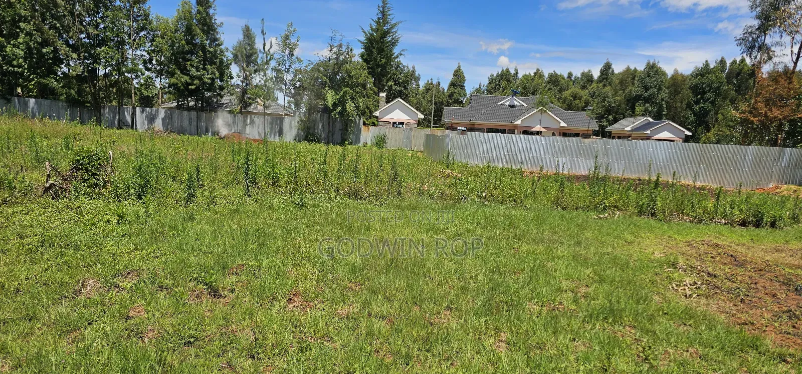 50 by 100 Plots for Sale in Outspan Eldoret.