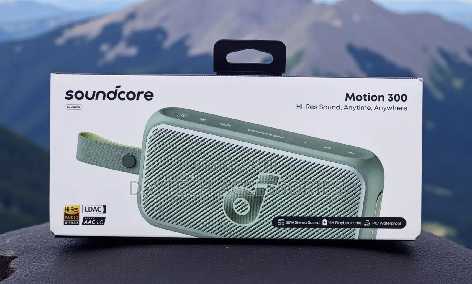 This Is a Soundcore Motion 300 Portable Bluetooth 30w Stereo Sound.