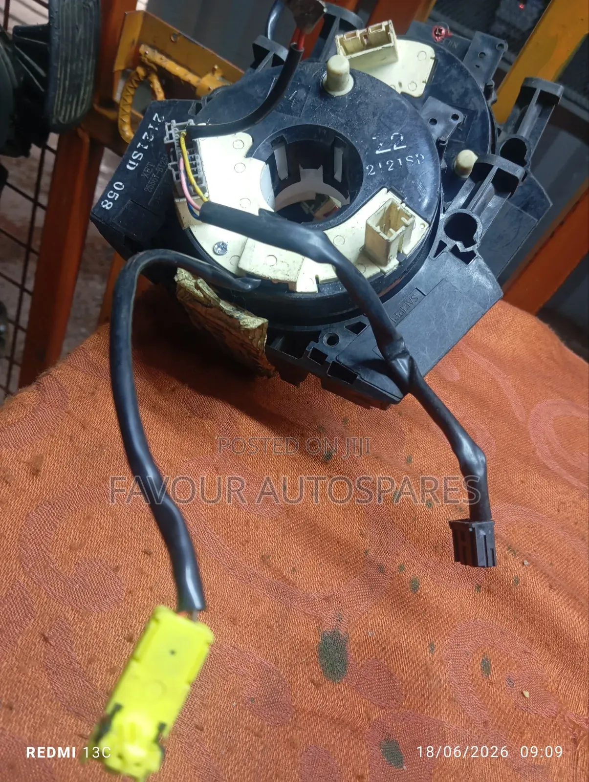 Ex Japan Spiral Cable for Nissan Murano Xtrail,Qashqai 2005-2010