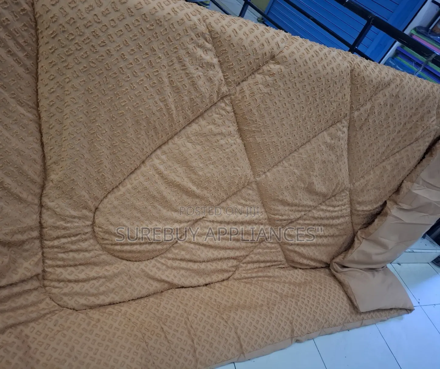 Soft Tufted Duvet Cover Set With Bedsheet Pillowcases 6×7