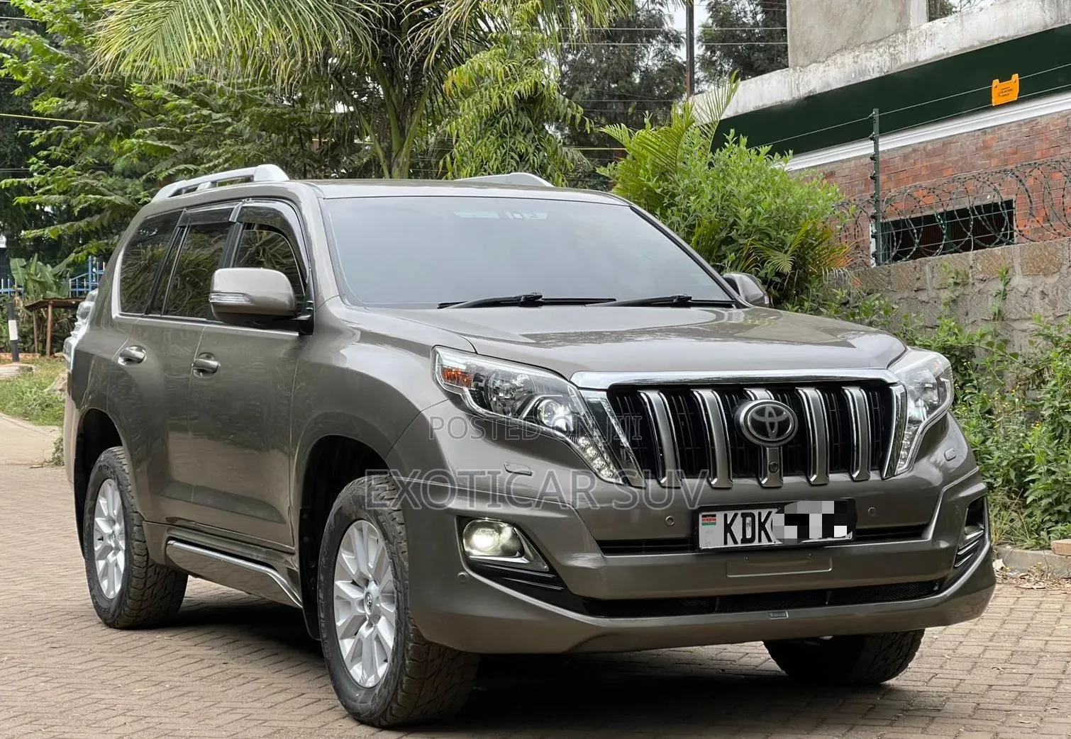 Toyota Land Cruiser Prado 2.8 D-4D 2016