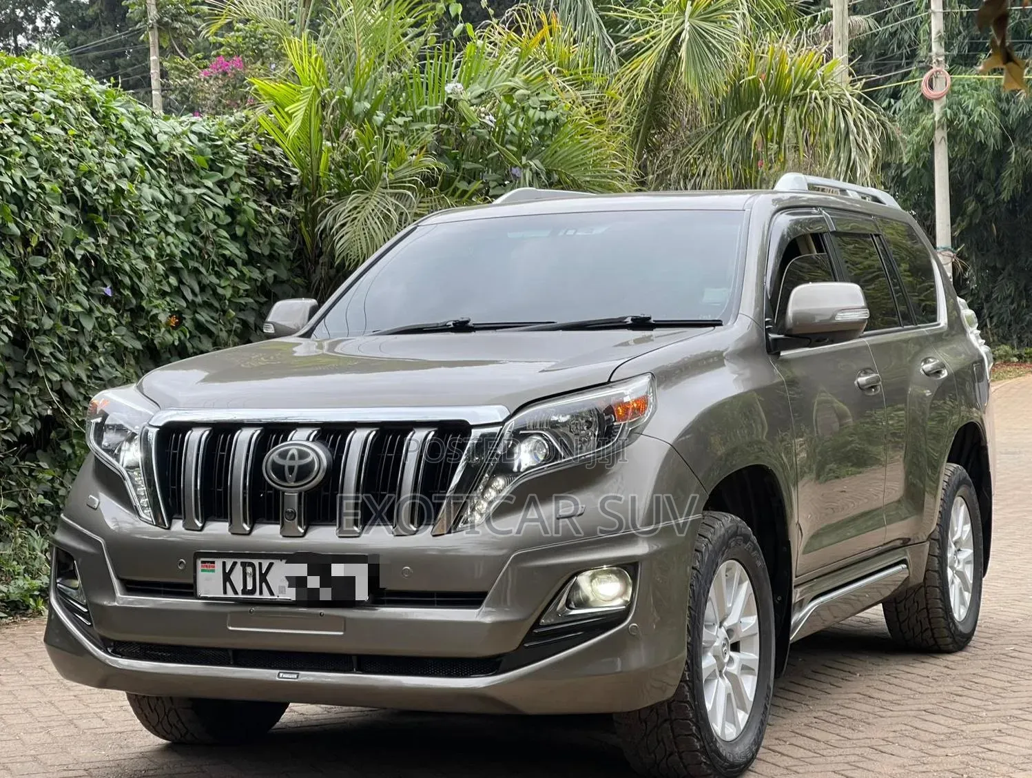 Toyota Land Cruiser Prado 2.8 D-4D 2016