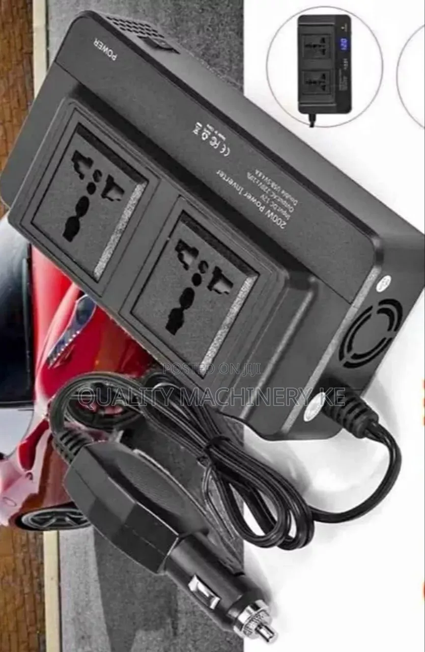 Fast Charging Car Charger /Car Power Inverter