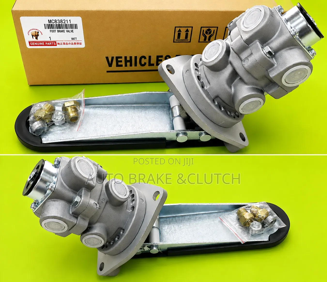 Foot Brake Valve E-6 Type Dual for Mitsubishi Trucks