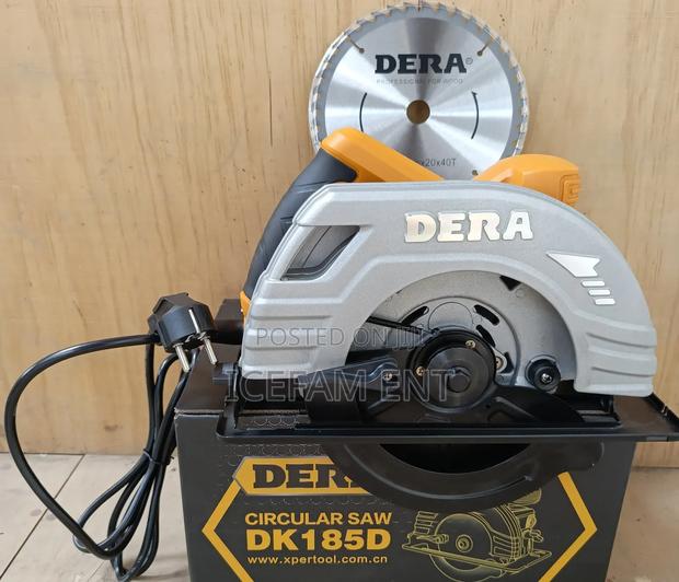 Dera 7inch Electric Circular Saw/1380w Circular Saw Machine