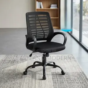 Office Chair Without a Headrest