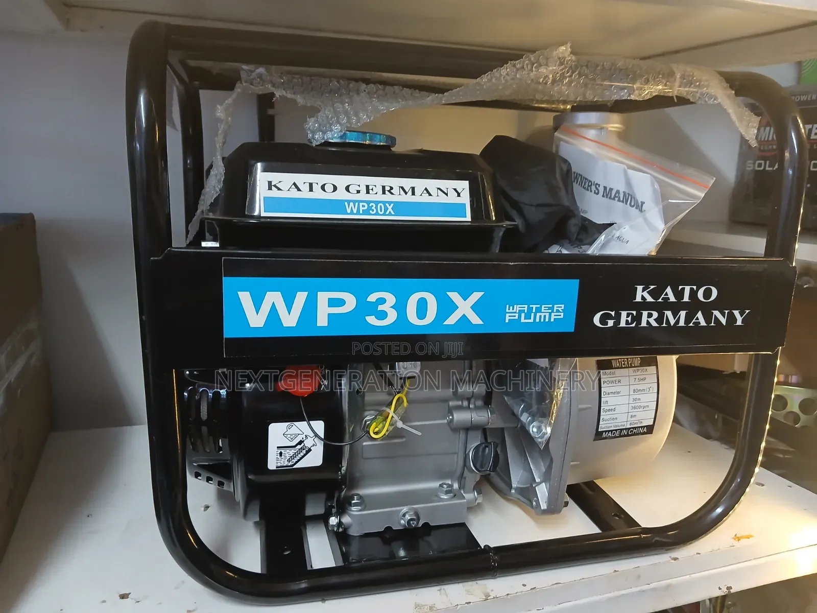 Kato Germany Wp 30x Water Pump 3"