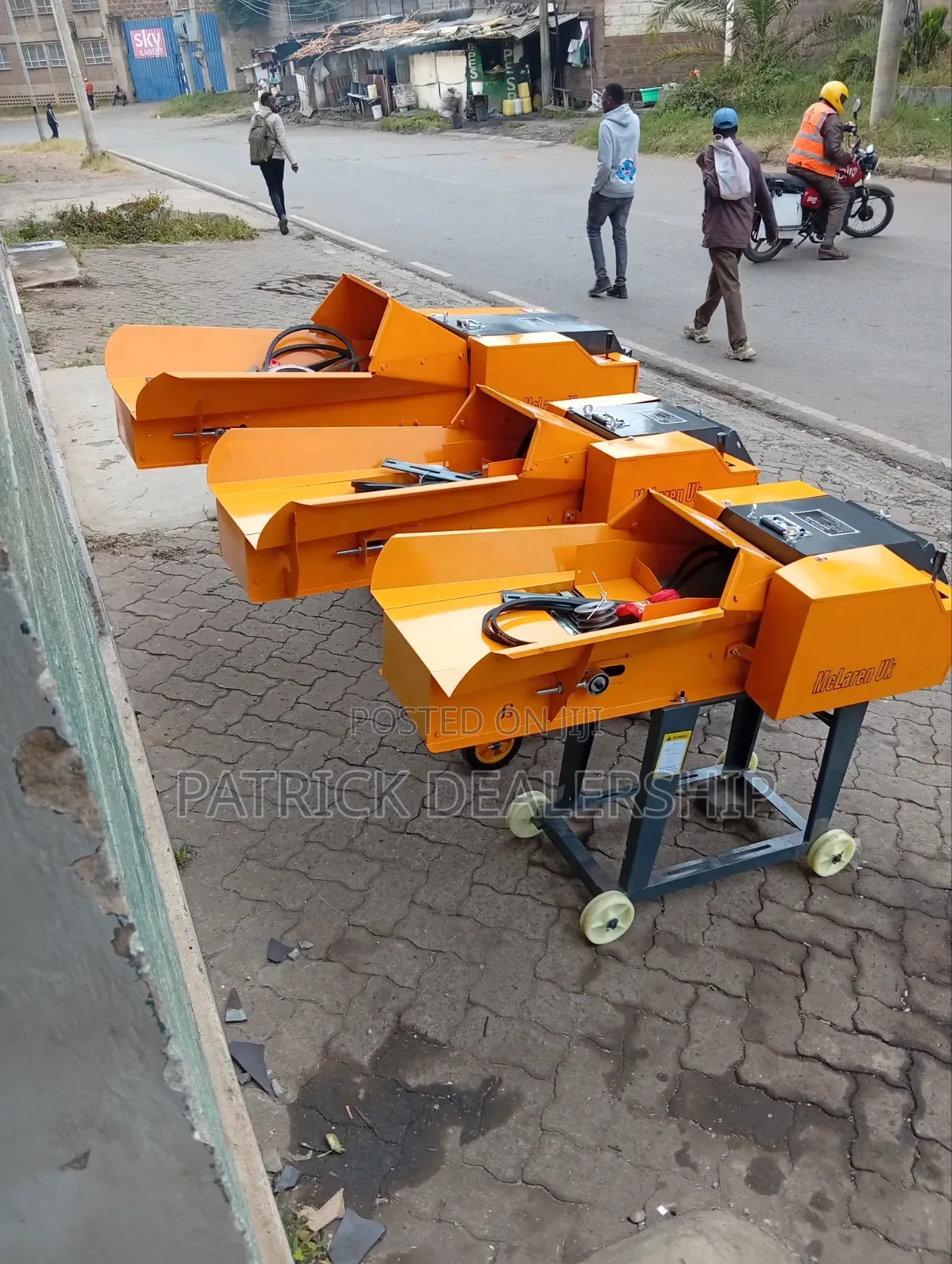 Chaff Cutter (4 Ton Per Hour)