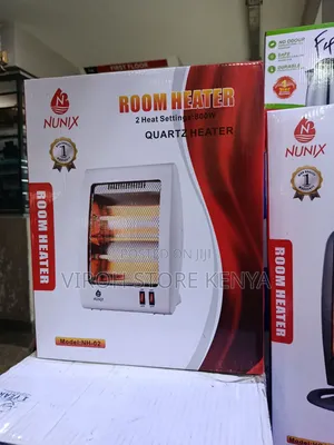 Nh02 Nunix Room Heater 800w Tube Heater