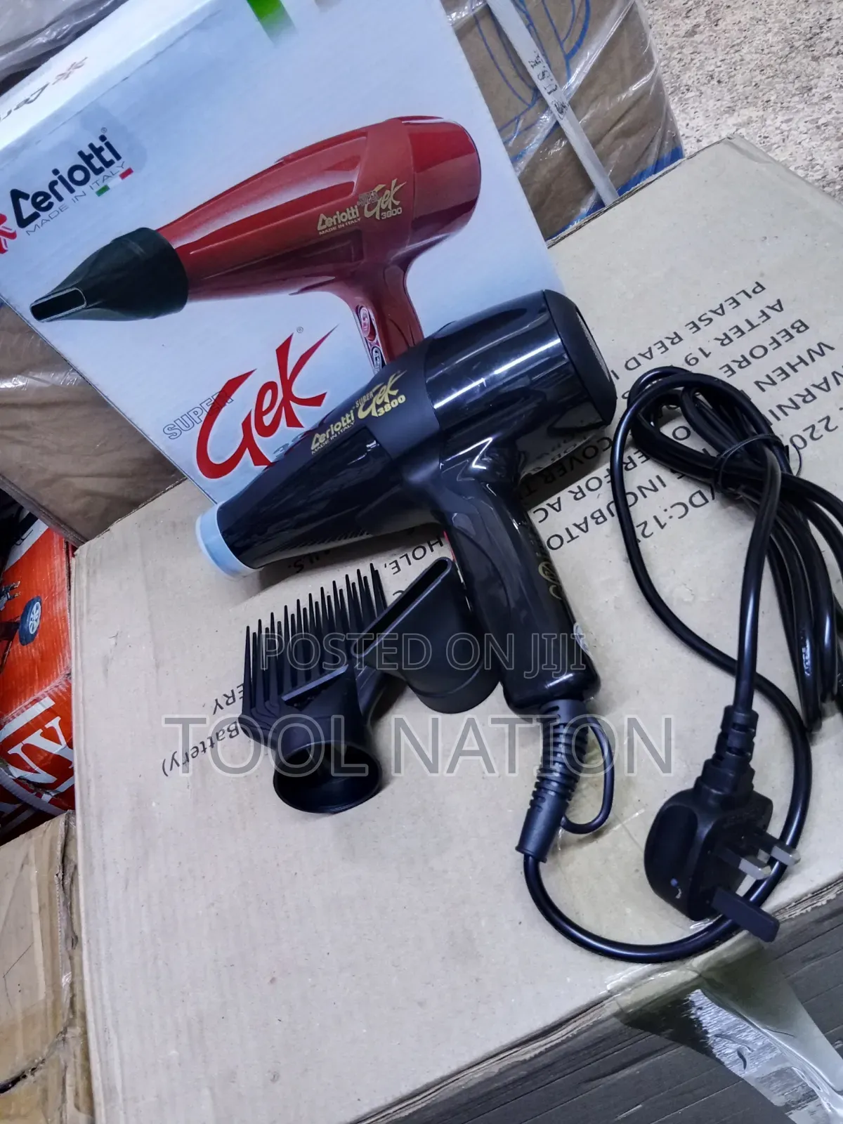 Ceriott Super Gek Salon Blowdry