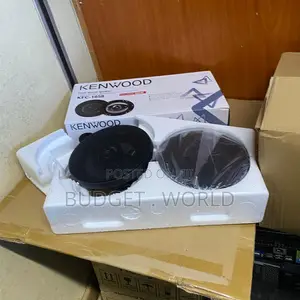 Kenwood KFC-1658 500w 6-Inch Car Speakers – Powerful Bass Clear Aud