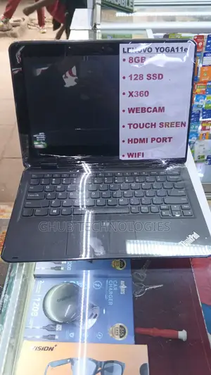Laptop Lenovo Yoga 11e 8GB Intel Core i5 SSD 128GB
