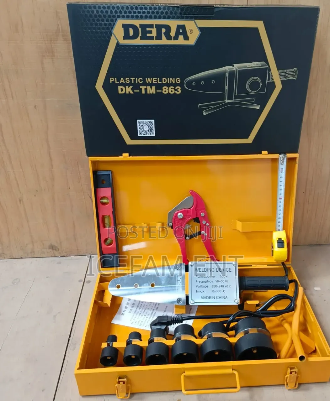 Dera Big Electric PPR Machine