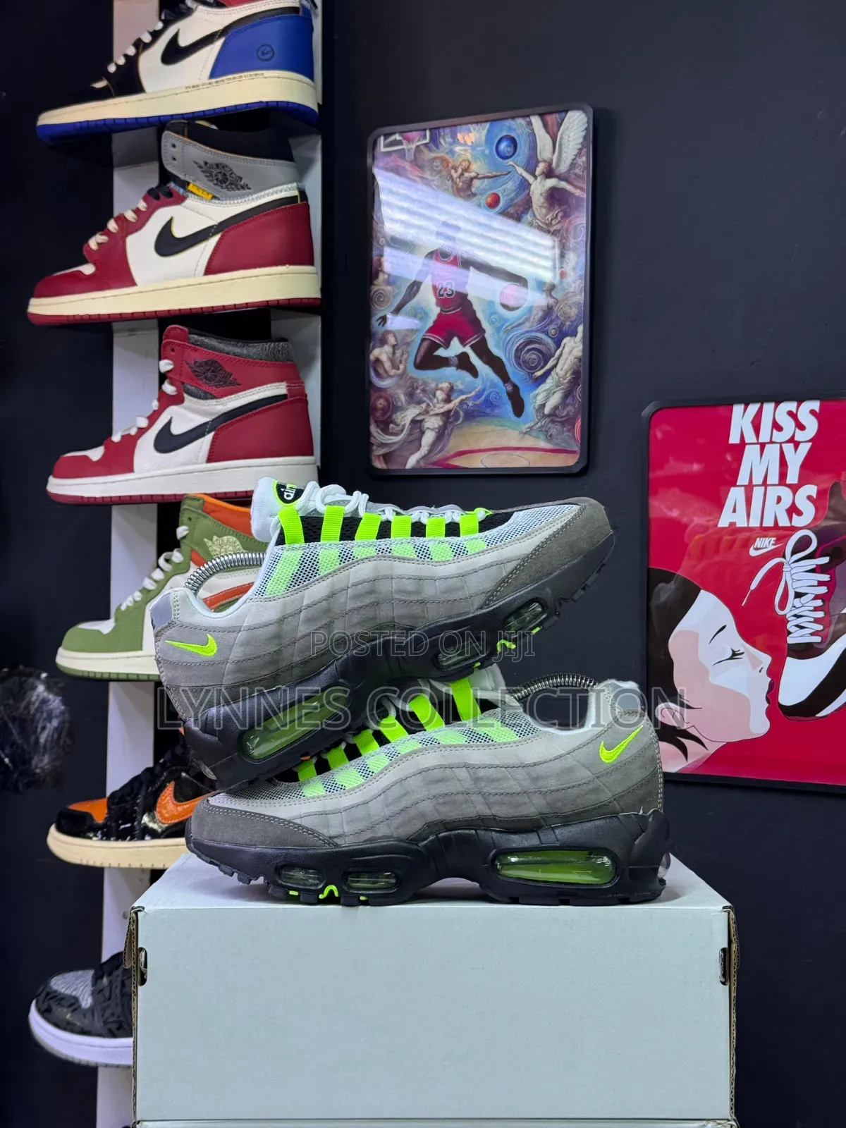 Airmax95 Sneakers Green/Gray