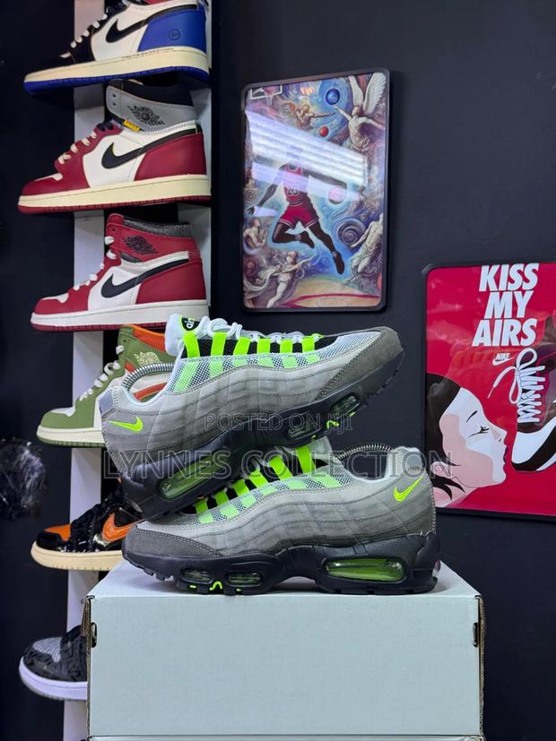 Airmax95 Sneakers Green/Gray