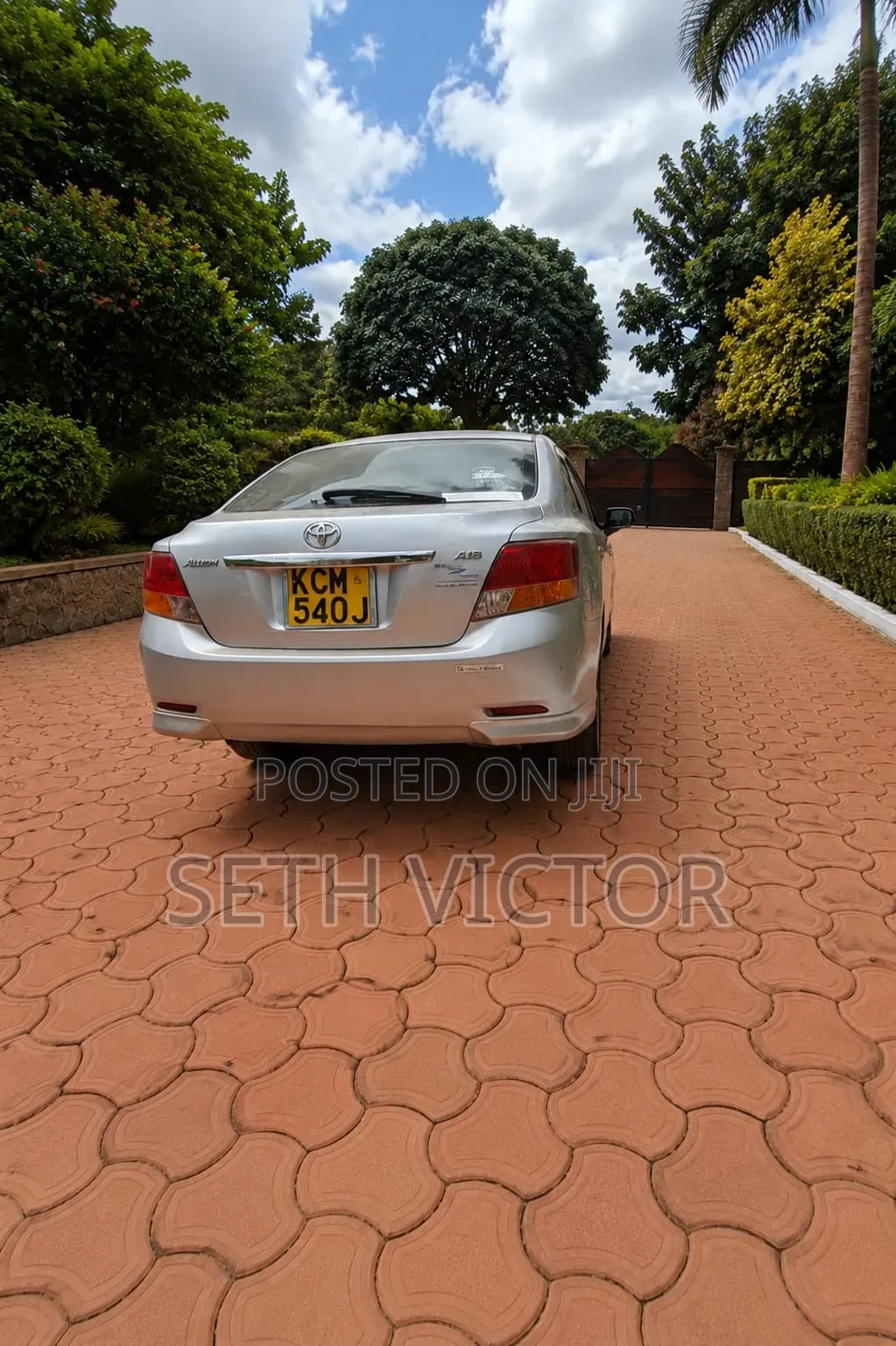 Toyota Allion 2011 Gray