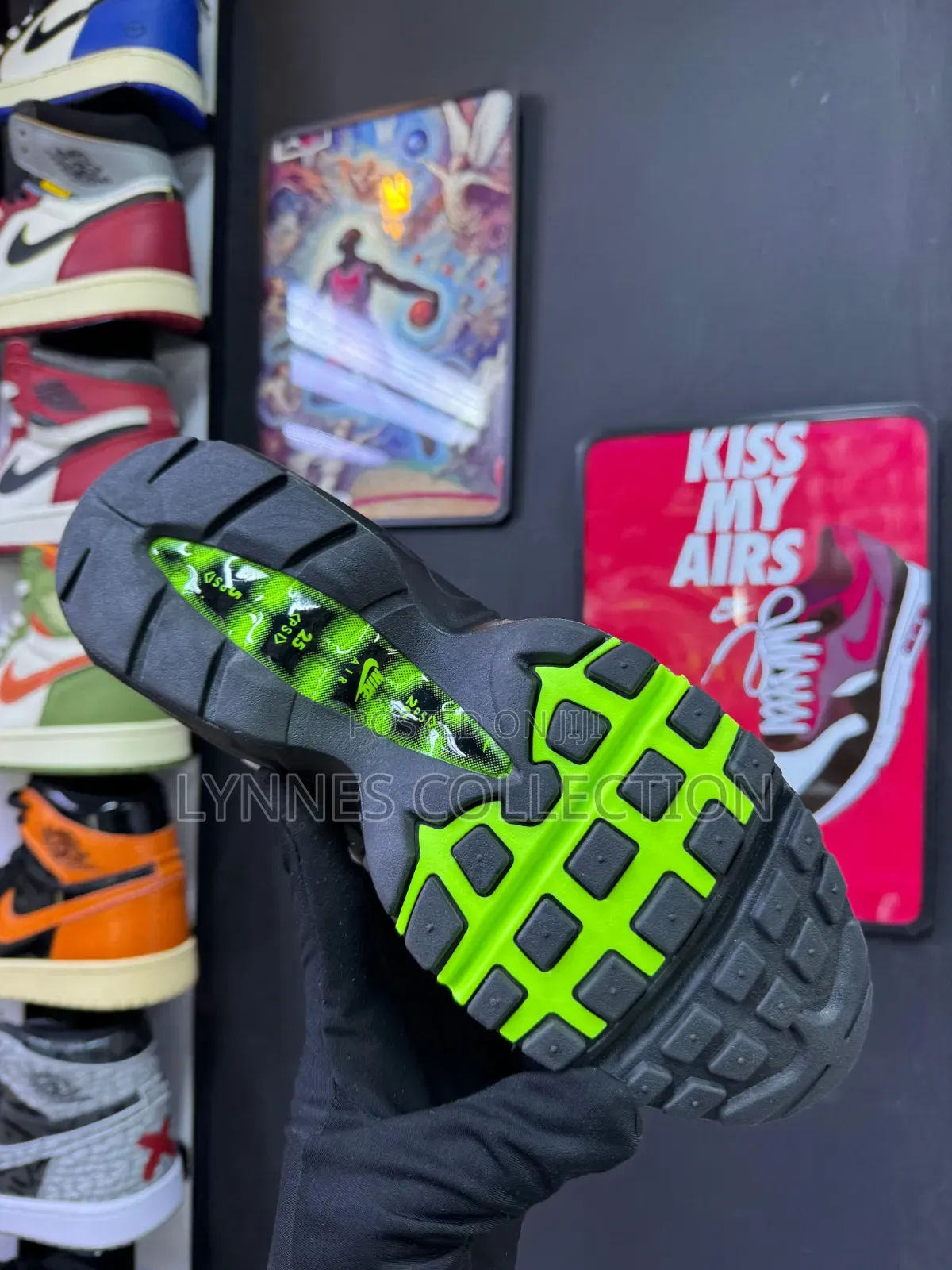 Airmax95 Sneakers Green/Gray