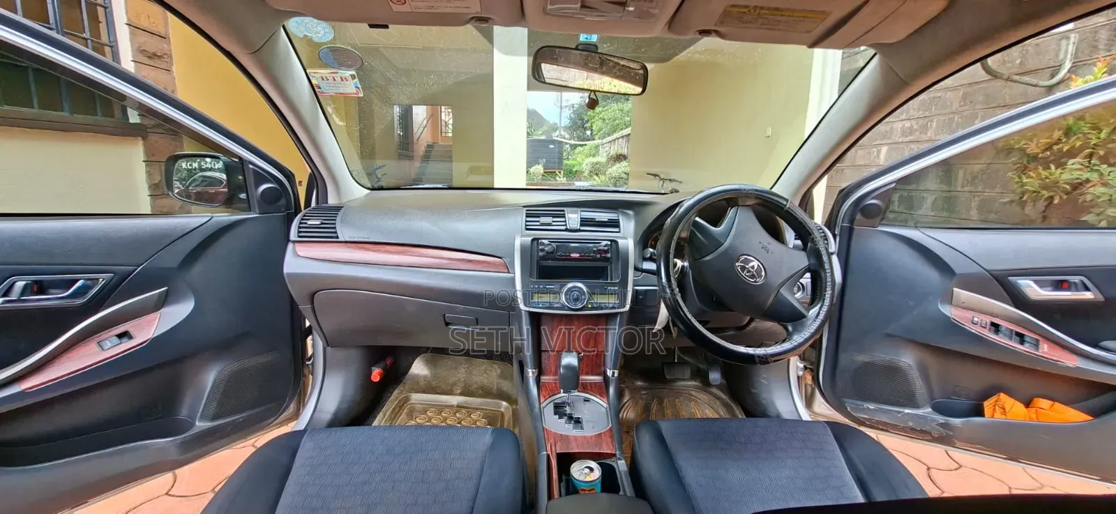 Toyota Allion 2011 Gray