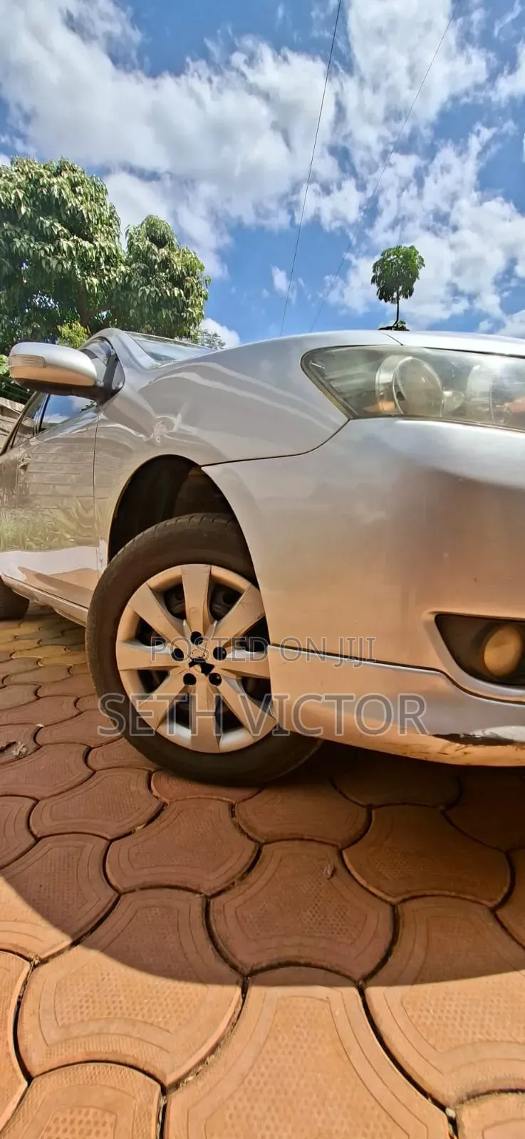 Toyota Allion 2011 Gray