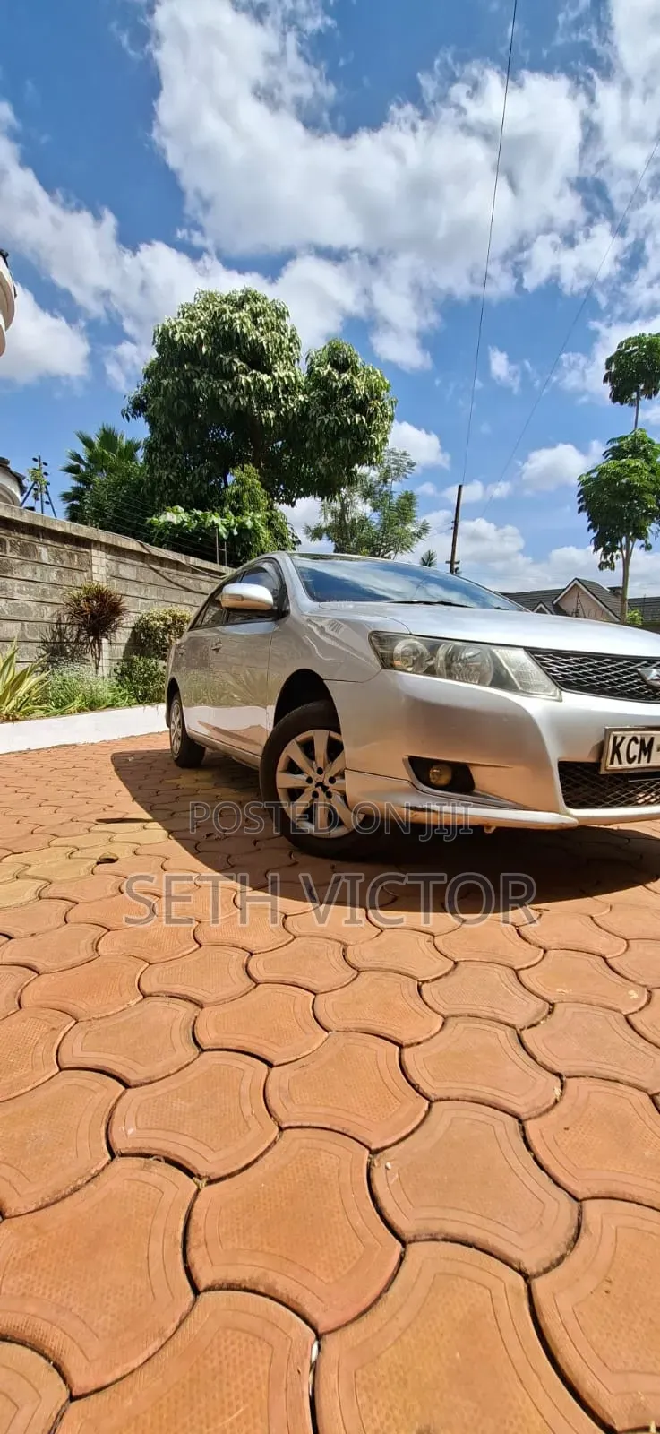 Toyota Allion 2011 Gray