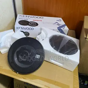 Kenwood 500w Full Range Car Speakers – KFC-1658 Stereo Audio Upgrade