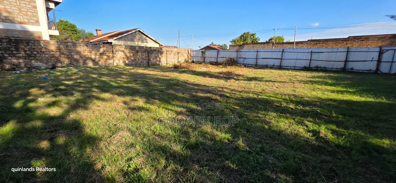 Commercial Plot for Sale in Kapsoya Eldoret.
