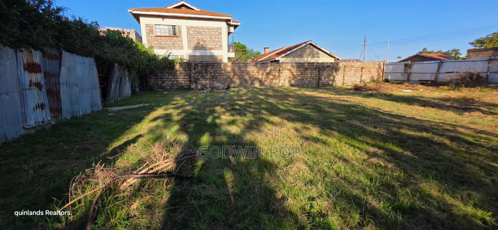 Commercial Plot for Sale in Kapsoya Eldoret.
