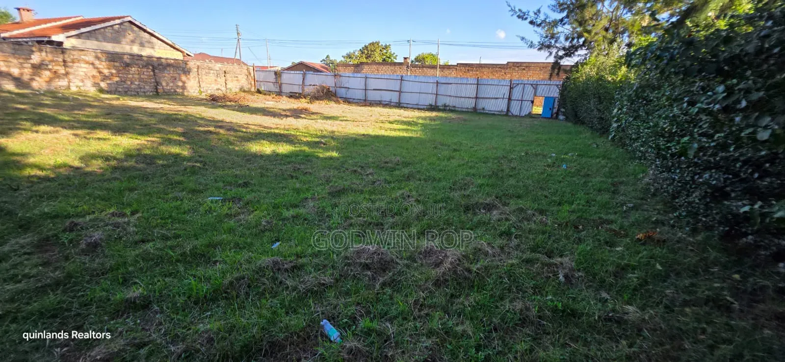 Commercial Plot for Sale in Kapsoya Eldoret.